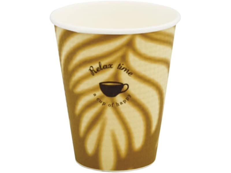 紙コップ ＳＭＰ－２６０Ｅ ラテアート <50個> 小ロット販売