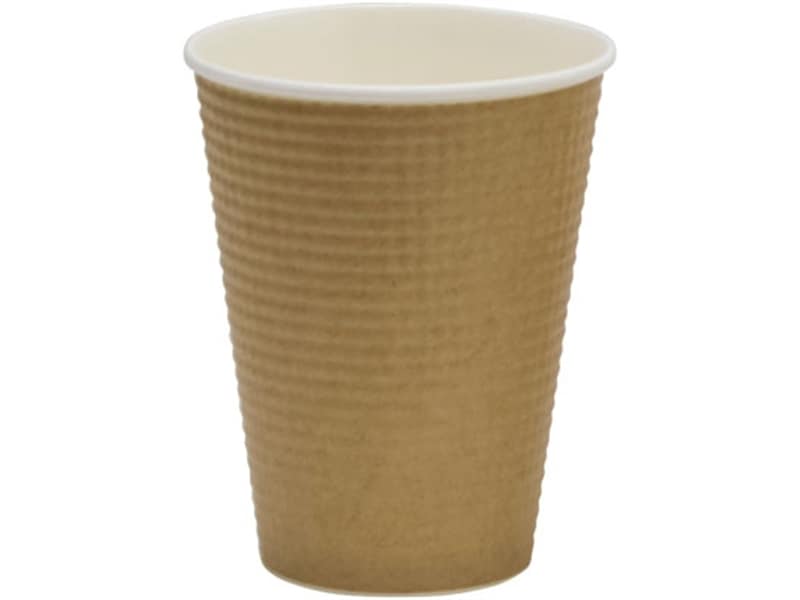 紙コップ ＳＭＰ－３４０Ｅ－２ クラフト <50個> 小ロット販売