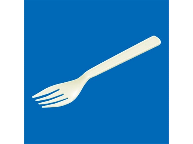 使い捨てカトラリー フォーク１４０ 単袋入 <100本> 小ロット販売