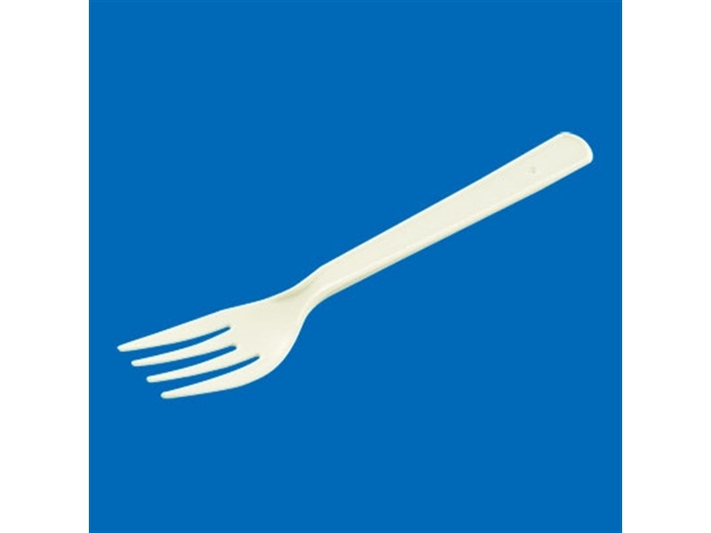 使い捨てカトラリー フォーク１６０ 単袋入 <100本> 小ロット販売