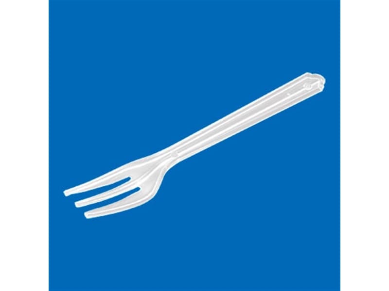 使い捨てカトラリー デザートフォーク １００ 単袋入 <100本> 小ロット販売