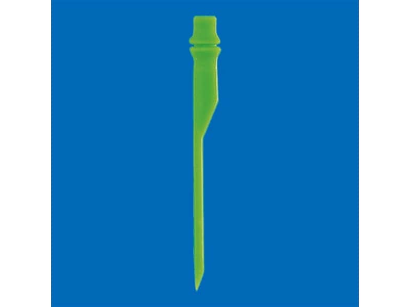 使い捨てカトラリー 鉄砲串 小 ライトグリーン ８２ｍｍ バラ <1000本> 小ロット販売