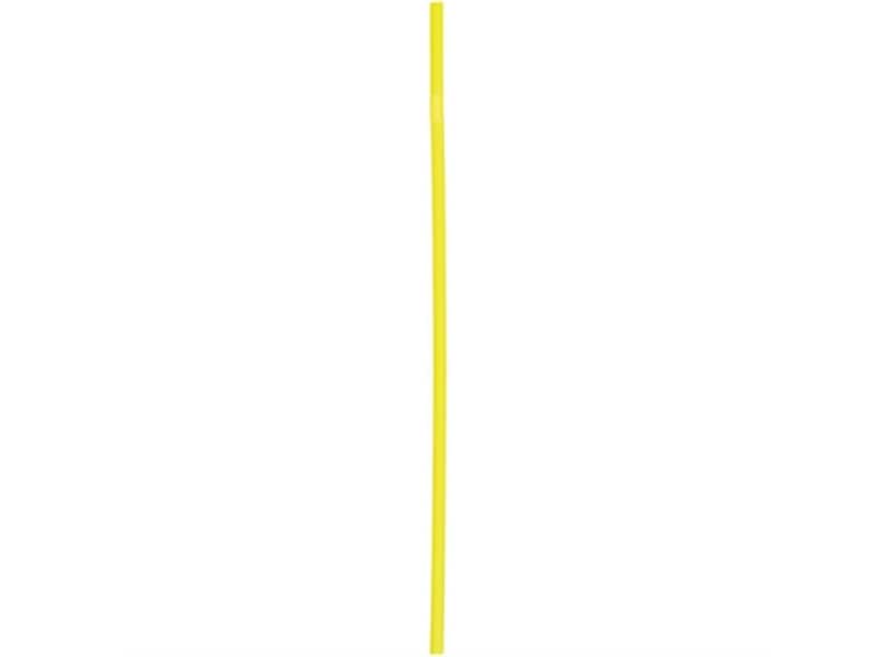 ストロー ５３３国産 ６Ｘ３０ フレックス 包装なし 黄 ５００本入 <1箱> 小ロット販売