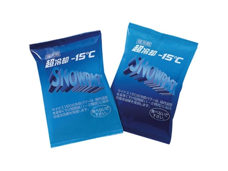 保冷剤 スノーパック 超冷却マイナス１５℃ <50個> 小ロット販売