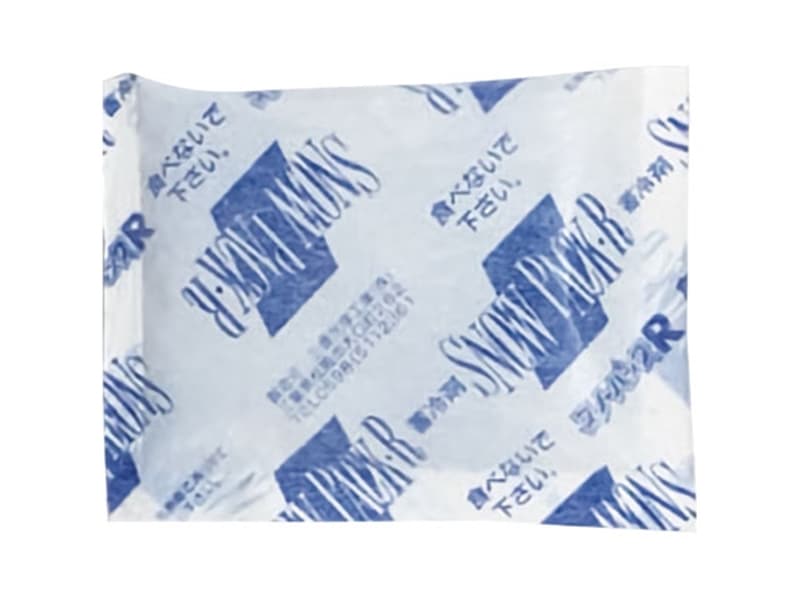 保冷剤 スノーパック Ｒ－４（ミニ）４０ｇ <50個> 小ロット販売