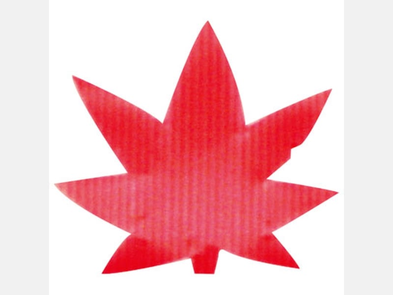 バラン 紅葉／赤 Ｒ色 バラン １０００枚入 <1箱> 小ロット販売
