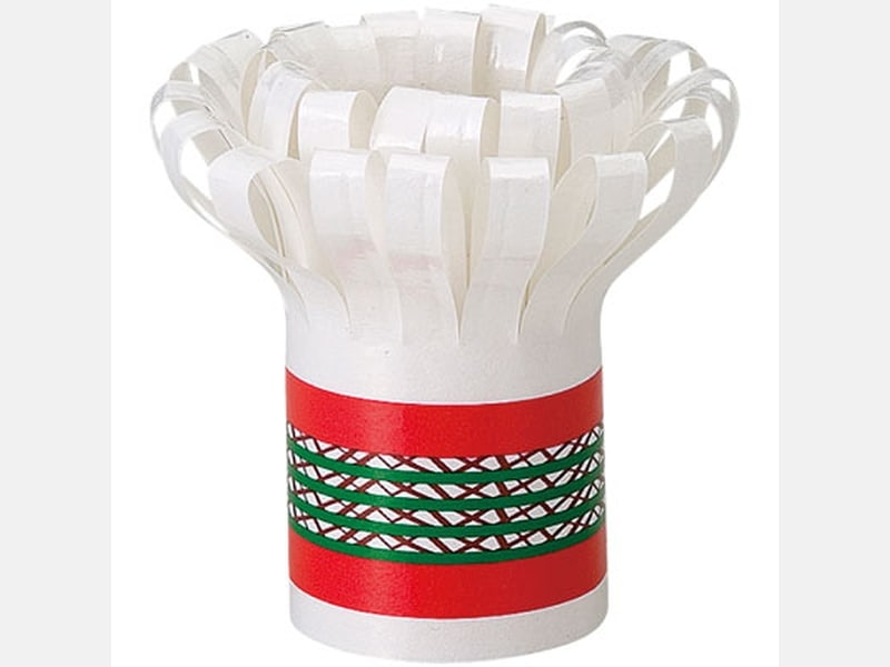 飾り ラミチャップ花 リボン 27Φ <100個> 小ロット販売