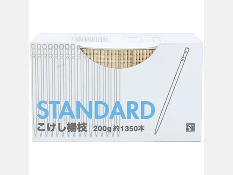 楊枝 こけし楊枝 ２００ｇ 約１３５０本入 <1箱> 小ロット販売