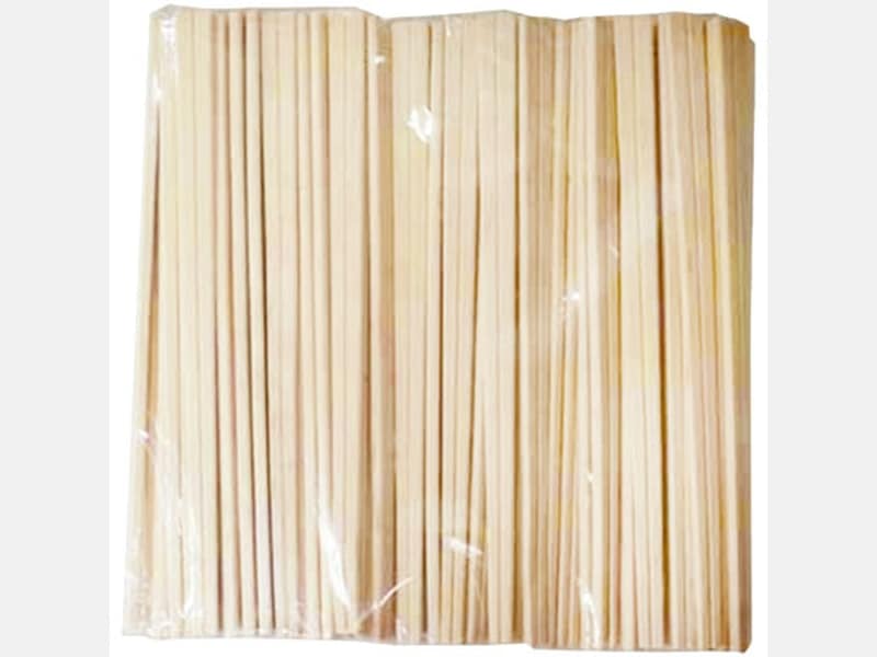 割箸 白樺元禄 １００膳 ポリ入 <1袋> 小ロット販売