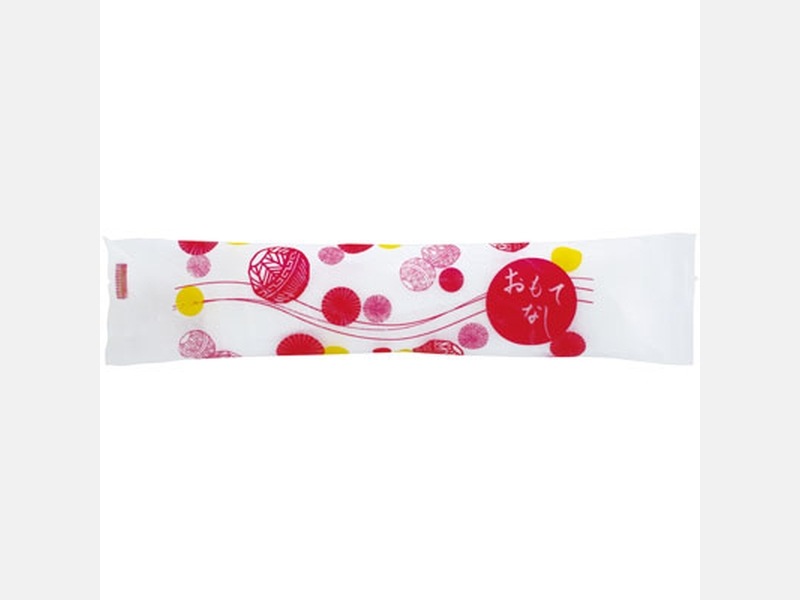 紙おしぼり 和風おしぼり 蹴鞠 <100本> 小ロット販売