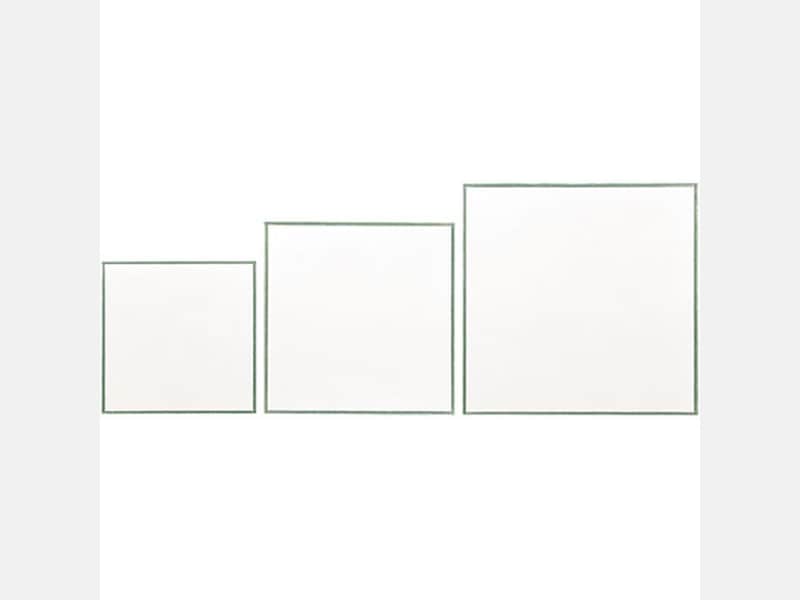 敷紙・懐紙 青枠耐油天紙 ５寸 ２９１－Ｇ－１５ ３００枚入 <1冊> 小ロット販売