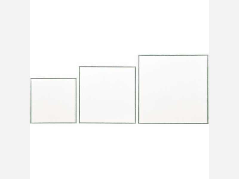 敷紙・懐紙 青枠耐油天紙 ６寸 ２９１－Ｇ－１８ ３００枚入 <1冊> 小ロット販売