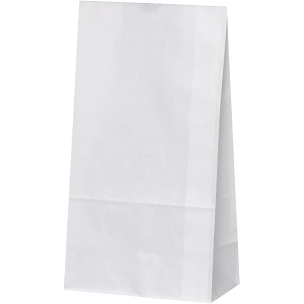 角底袋 ハイバック角底袋 Ｈ６ 晒無地 <100枚> 小ロット販売