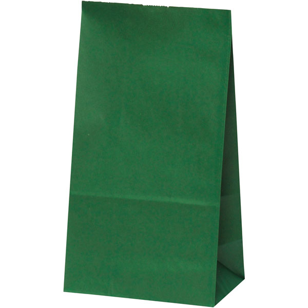 角底袋 ハイバック角底袋 Ｈ４ エメラルド <100枚> 小ロット販売