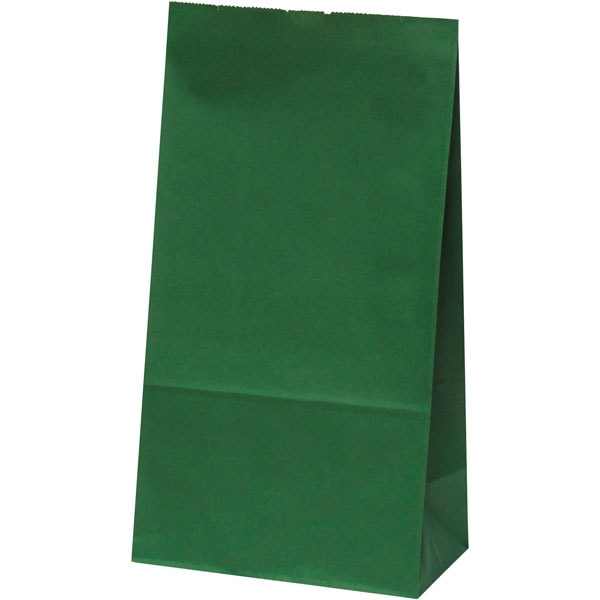 角底袋 ハイバック角底袋 Ｈ６ エメラルド <100枚> 小ロット販売