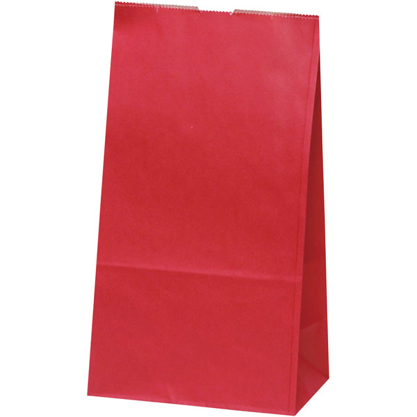 角底袋 ハイバック角底袋 Ｈ４ ルージュ <100枚> 小ロット販売