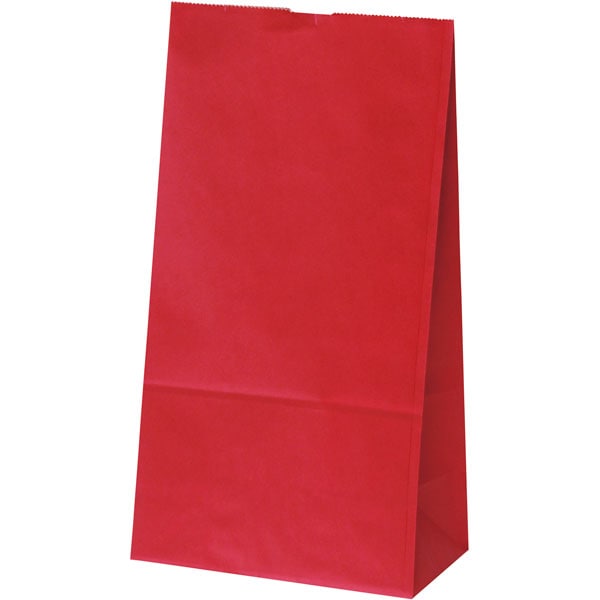 角底袋 ハイバック角底袋 Ｈ６ ルージュ <100枚> 小ロット販売