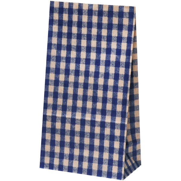 角底袋 ハイバック角底袋 Ｈ６ チェック <100枚> 小ロット販売