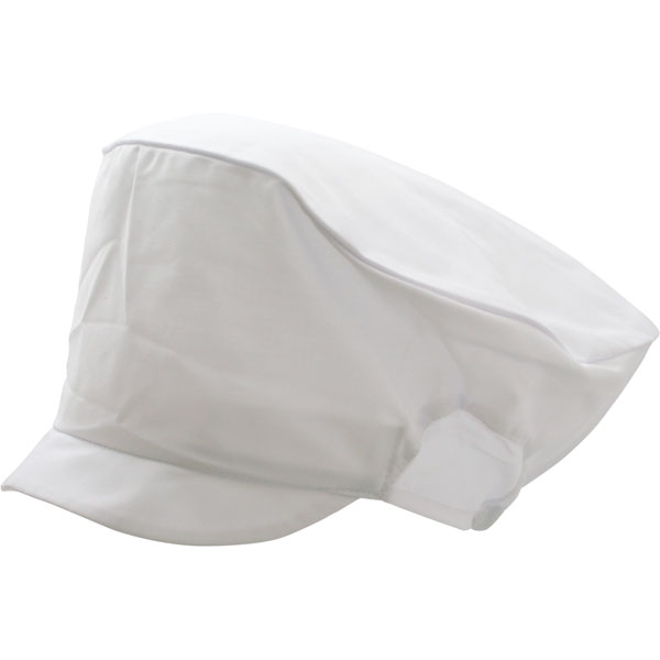 クリーンキャップ 衛生キャップ（男女兼用） 白 ９－０２５ Ｍ <1枚> 小ロット販売