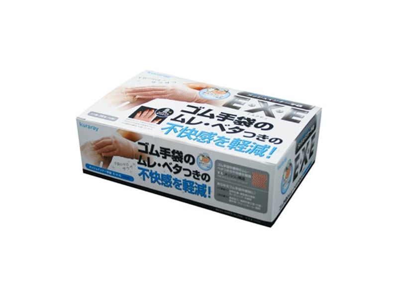 作業用手袋 ＥＸＥ・メッシュ インナー手袋 １箱（５０双） <1箱> 小ロット販売