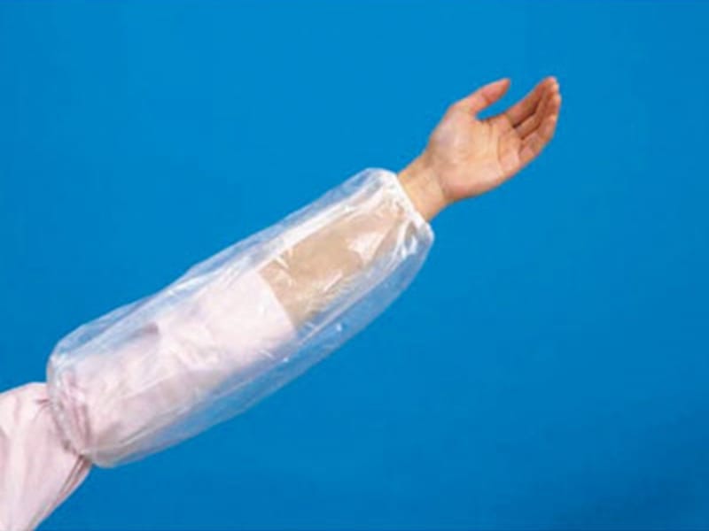 作業用手袋 アームカバー（ＰＥ） ５０枚入 ７０５Ｆ <1袋> 小ロット販売