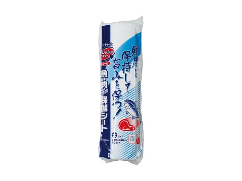 保鮮・保水シート フレッシュマスター ロール 大 ３７５Ｘ２４０Ｘ５０ <1本> 小ロット販売