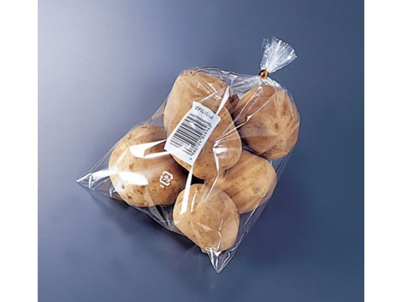 生鮮品包装 POSばれいしょ #20 180X300 角2H 【100枚】 (小ロット対応品)