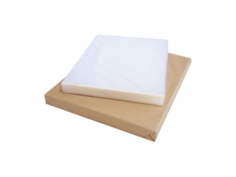 生鮮品包装　無地シート　ＣＰＰ　＃２５　３５０Ｘ３５０ 【1000枚】 (小ロット対応品)