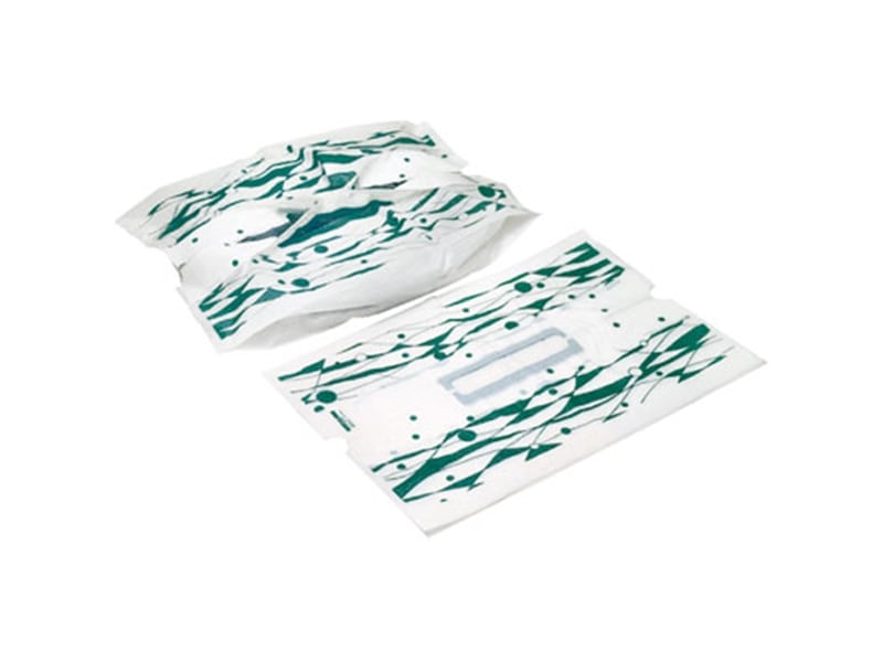 手提袋（レジ袋） バンバンバッグ ＃２ 波柄 <100枚> 小ロット販売