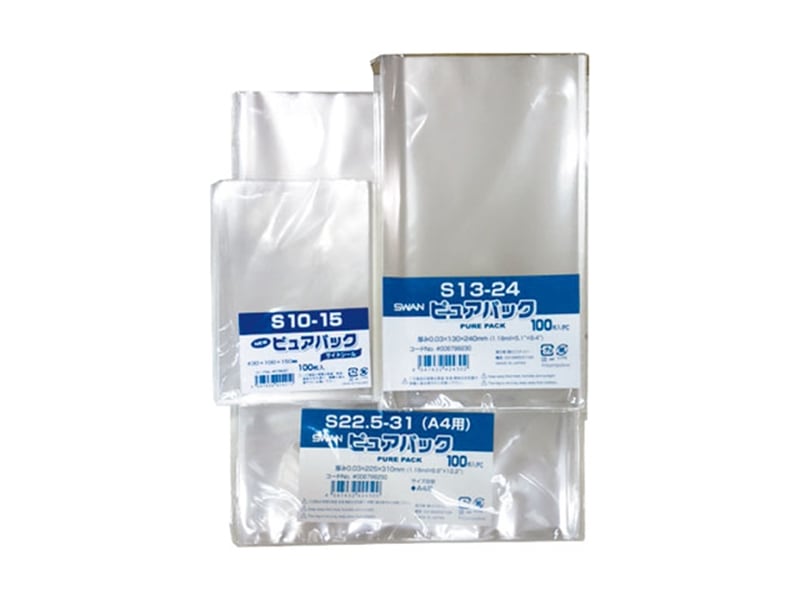 汎用規格袋 ピュアパック Ｓ１９－３０ <100枚> 小ロット販売