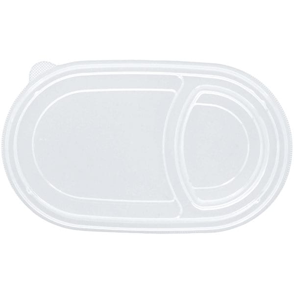 カレー・洋食容器 ＴＳＲ－カレー 蓋：透明 <50枚> 小ロット販売