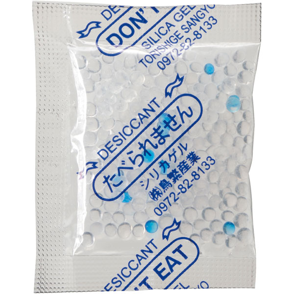 乾燥剤・脱酸素剤 乾燥剤 シリカゲル ＳＰ－２ｇ <100個> 小ロット販売