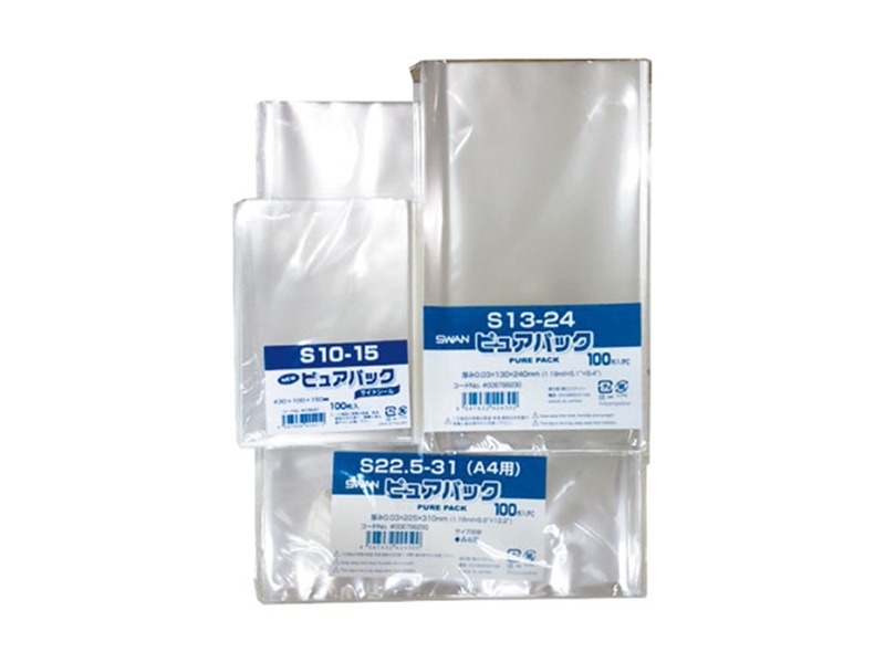 汎用規格袋 ピュアパック Ｓ１４－３０ <100枚> 小ロット販売