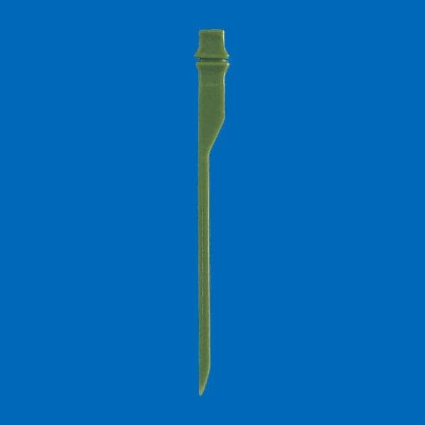 使い捨てカトラリー 鉄砲串　大　ダークグリーン　１０２ｍｍ　バラ <1000本> 小ロット販売