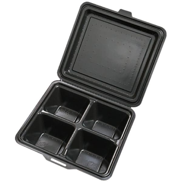 フードBOX ＫＭ－５５　ブラック <25枚> 小ロット販売