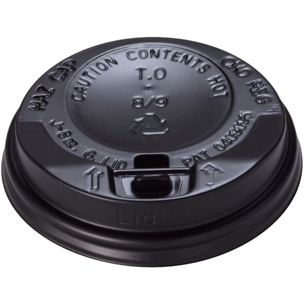 紙コップ ヘイコー　二重断熱カップ　８オンス用フタ　ＢＫ <50個> 小ロット販売