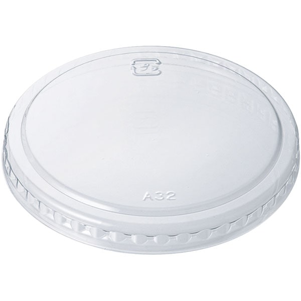 デザートカップ　７６ΦＦＣ蓋Ａ－ＰＥＴ　フランジ有用 【100枚】 (小ロット対応品)