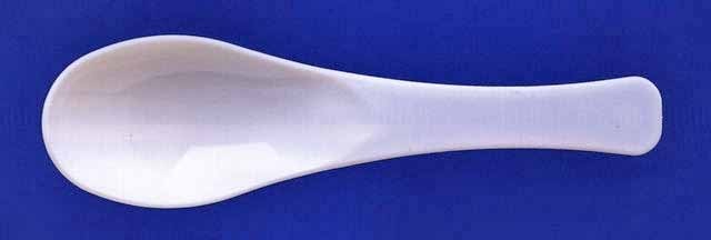 使い捨て プラスチック製 れんげ #140 単袋入 ケース販売 2000本