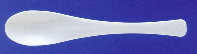使い捨て プラスチック製 デザートスプーン #120 単袋入 ケース販売 3000本