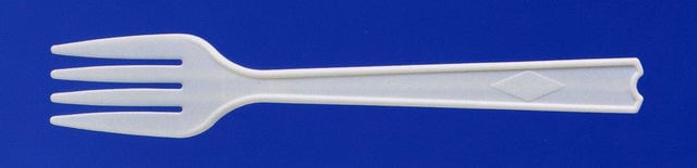 使い捨て プラスチック製 フォーク #130 バラ ケース販売 3000本