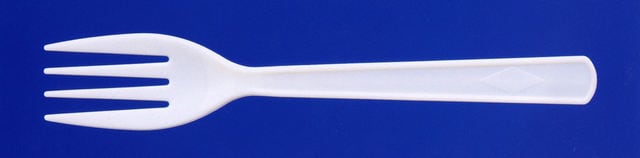 使い捨て プラスチック製 フォーク #160 バラ ケース販売 3000本