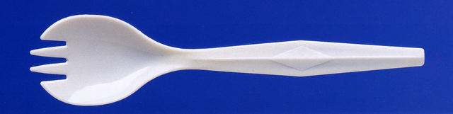 使い捨て プラスチック製 フォークスプーン #140 バラ ケース販売 3000本
