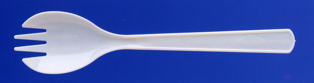 使い捨て プラスチック製 フォークスプーン #160 バラ ケース販売 2000本