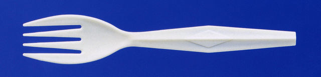 使い捨て プラスチック製 特中フォーク 単袋入 ケース販売 3000本