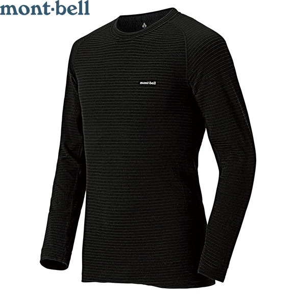 mont-bell / クリマプレン フルジップ ロングスリーブ M's M サイクール ロングスリーブジップシャツ Men's｜モンベル
