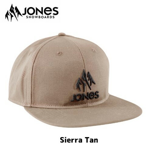 ジョーンズ JONES トラッキーオーガニックコットンキャップ TRUCKEE ORGANIC COTTON CAP (全2色