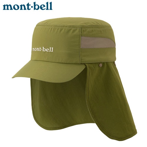 mont-bell モンベル サハラキャップ (カーキKH) #1118787 キャップ 帽子 トレッキング 登山 キャンプ アウトドア  (KH)：1118787-パドルクラブ　オフィシャル　オンラインショップ