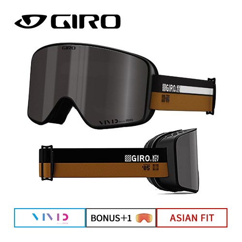GIRO（ジロ）METHOD AsianFit ゴーグル