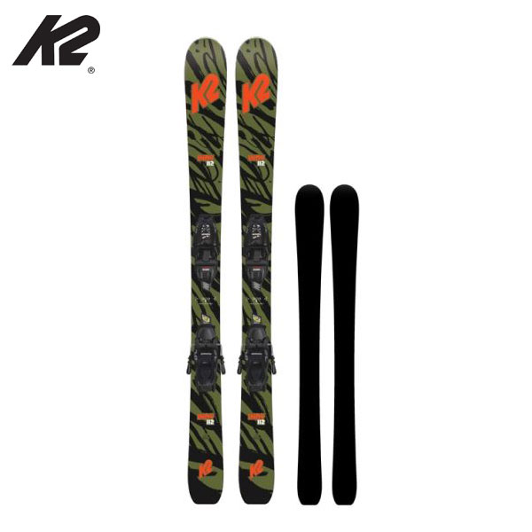 K2 スキー板 136cm 旧モデル スキー] ジュニア ケーツー K2 INDY 136cm 