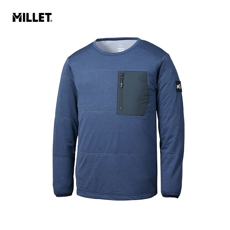 ミレー おもしろく MILLET アルファライトスウェットクルー M ミレー おもしろく MILLET アルファライトスウェットクルー M
